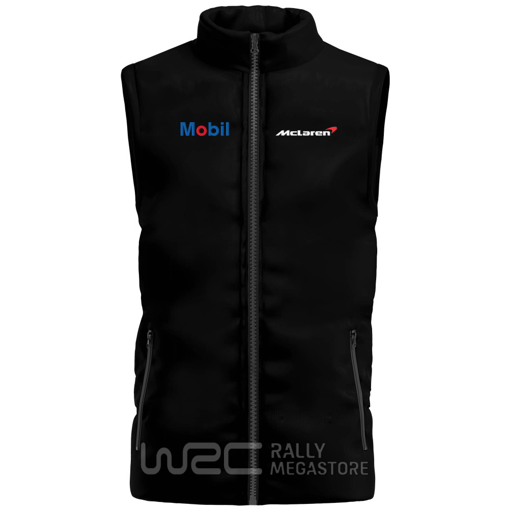 VESTE MCLAREN MOBIL