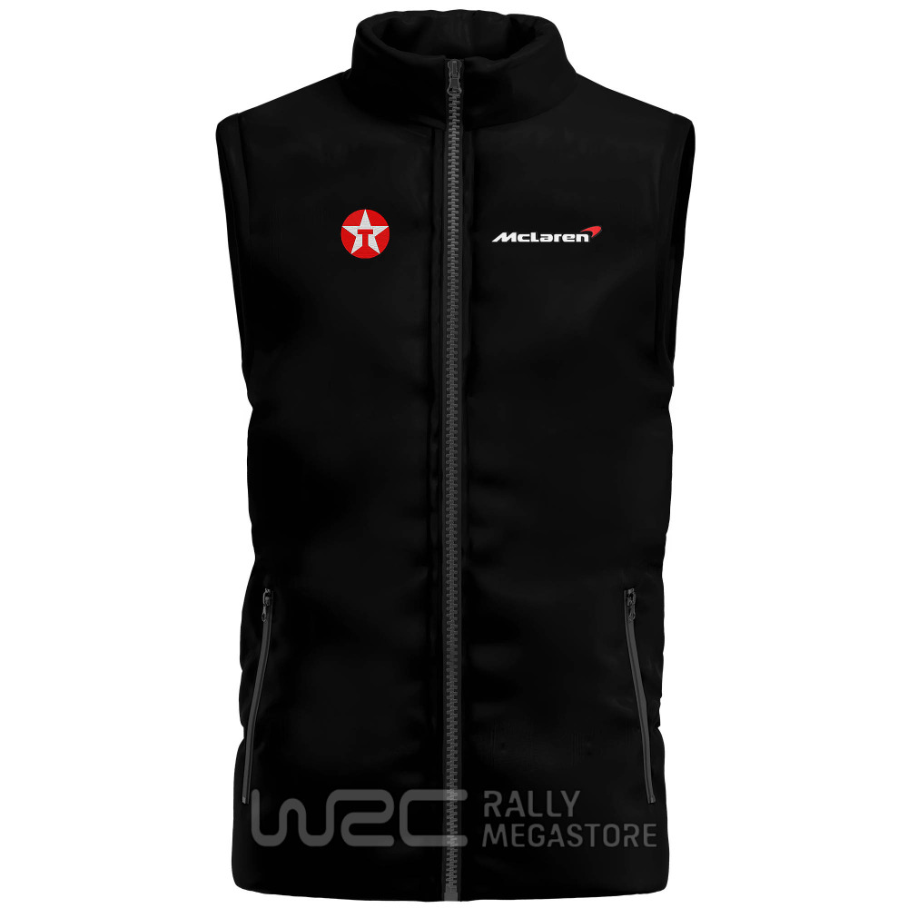 VESTE MCLAREN TEXACO