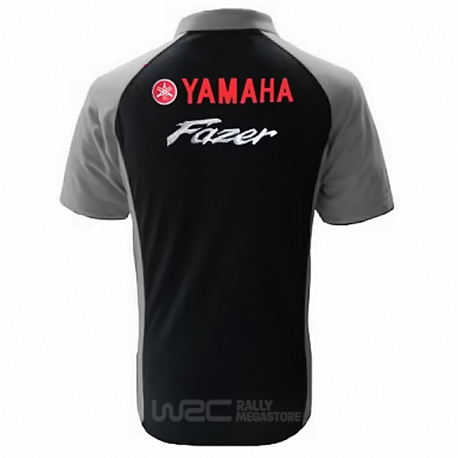 Polo YAMAHA FAZER NOIR/GRIS Collection YAMAHA à 19,99€