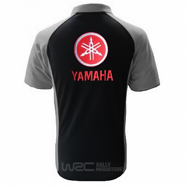 Polo YAMAHA NOIR/GRIS Collection YAMAHA à 19,99€