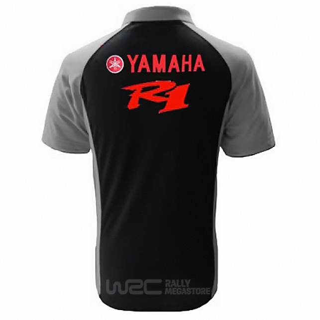 Polo YAMAHA R1 NOIR/GRIS Collection YAMAHA à 19,99€