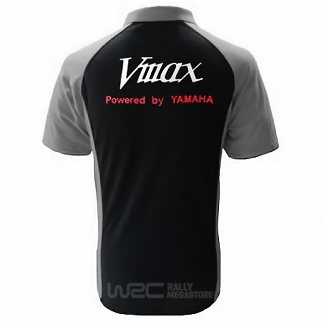Polo YAMAHA VMAX NOIR/GRIS Collection YAMAHA à 19,99€