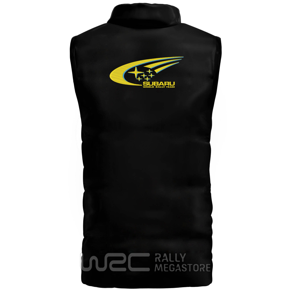 VESTE SUBARU JAUNE
