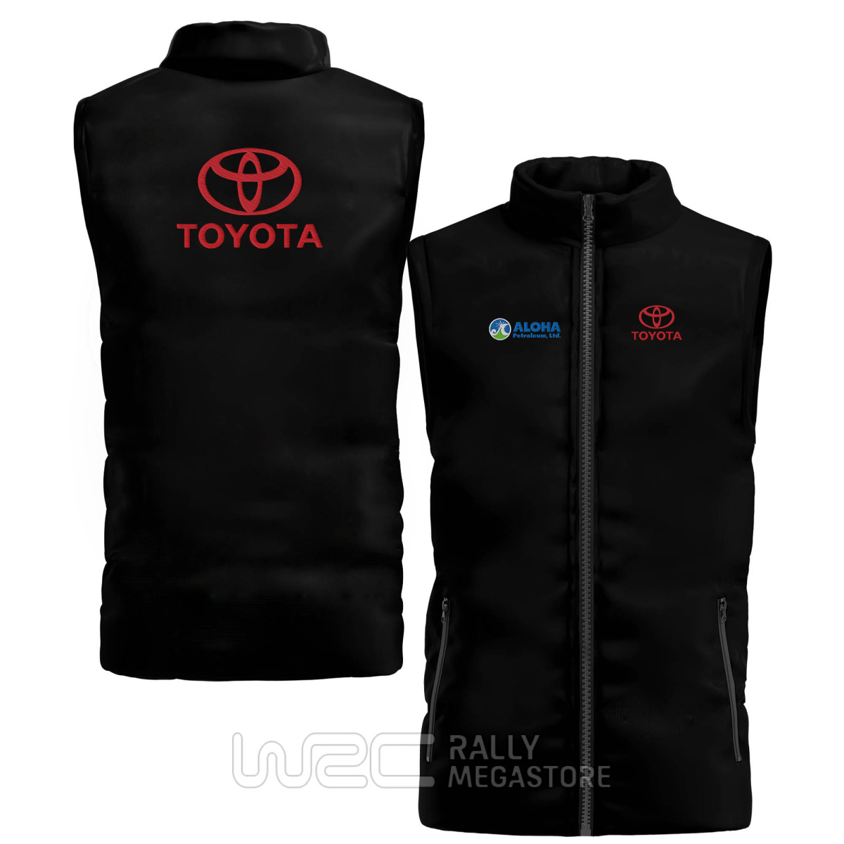 VESTE TOYOTA ALOHA PETROLEUM