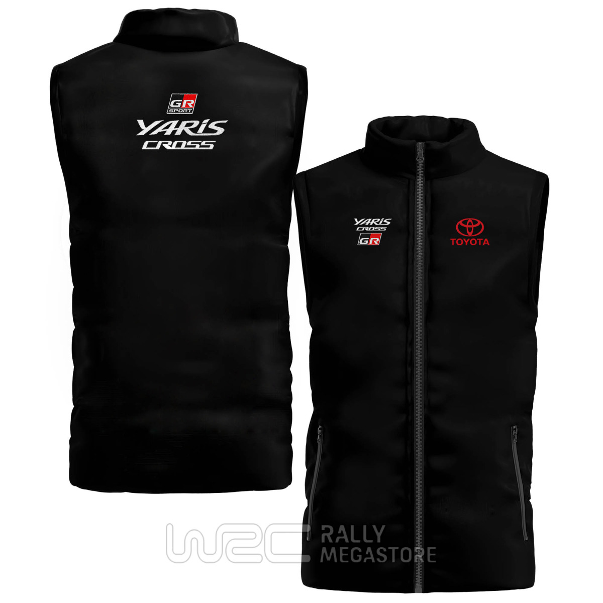 VESTE TOYOTA YARIS CROSS GR