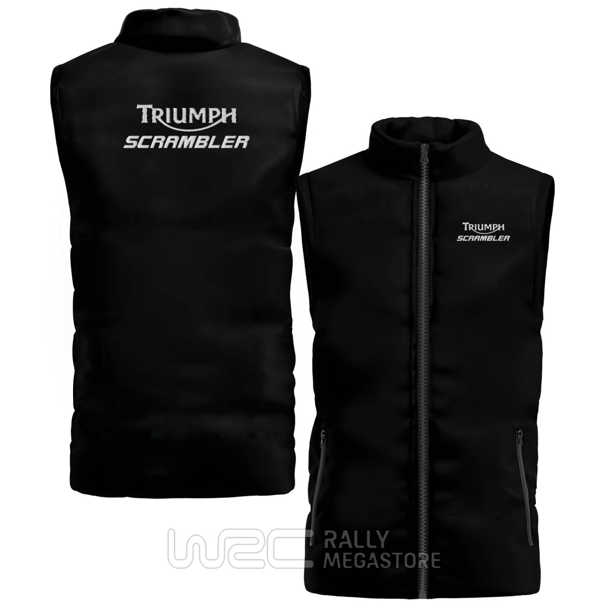 VESTE TRIUMPH SCRAMBLE