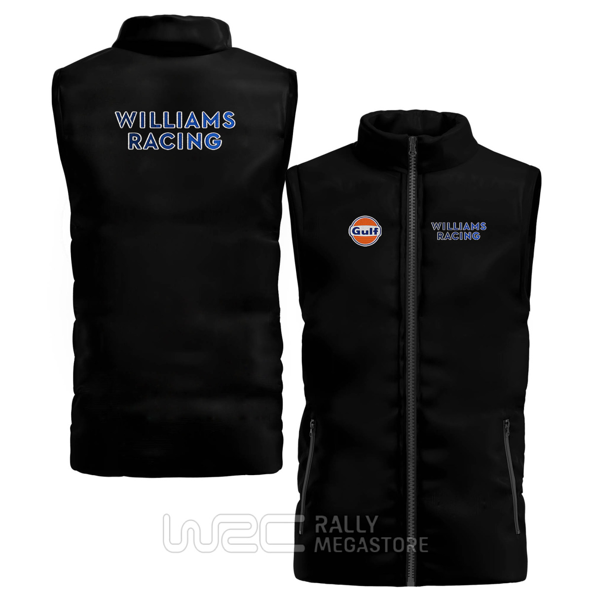 VESTE WILLIAMS RACING GULF