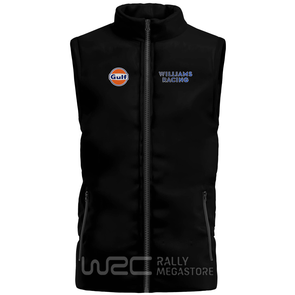 VESTE WILLIAMS RACING GULF