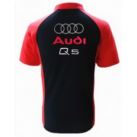 POLO AUDI Q5 NOIR ET ROUGE