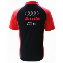 POLO AUDI Q5 NOIR ET ROUGE