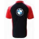 POLO BMW NOIR ET ROUGE