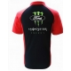 POLO FORD MONSTER RACING NOIR ET ROUGE