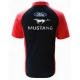 POLO FORD MUSTANG NOIR ET ROUGE