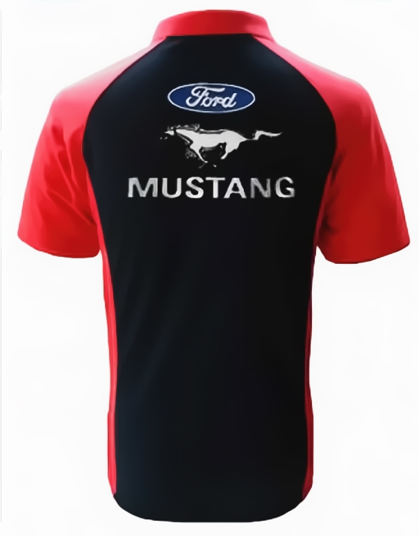 Polo ford mustang homme cheap