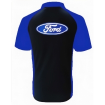 POLO FORD NOIR ET BLEU