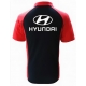 POLO HYUNDAI NOIR ET ROUGE