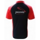 POLO JAGUAR NOIR ET ROUGE