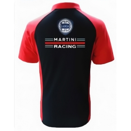 POLO LANCIA MARTINI RACING NOIR ET ROUGE