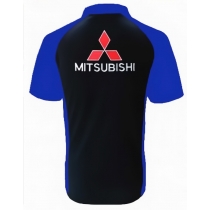 POLO MITSUBISHI NOIR ET BLEU