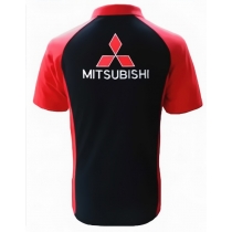 POLO MITSUBISHI NOIR ET ROUGE