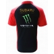 POLO SUBARU MONSTER RACING NOIR ET ROUGE