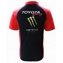 POLO TOYOTA MONSTER NOIR ET ROUGE