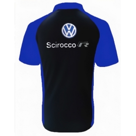 POLO VOLKSWAGEN SCIROCCO NOIR ET BLEU