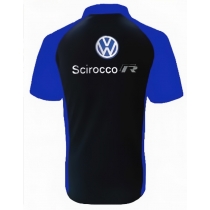 POLO VOLKSWAGEN SCIROCCO NOIR ET BLEU