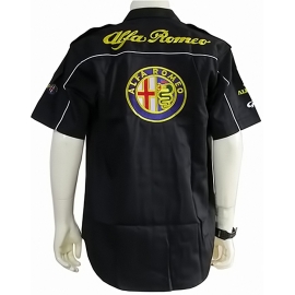 CHEMISE ALFA ROMEO 