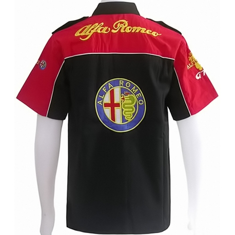 CHEMISE ALFA-ROMEO 