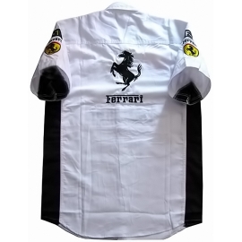 CHEMISE FERRARI 