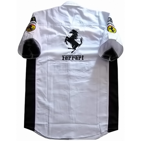 CHEMISE FERRARI 