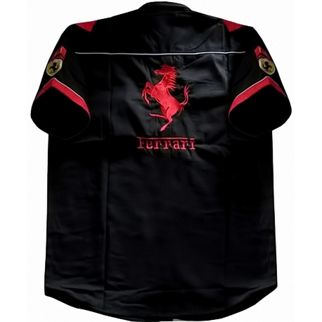 CHEMISE FERRARI 