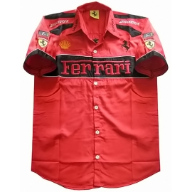 CHEMISE FERRARI 