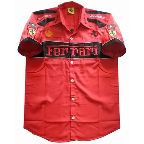 CHEMISE FERRARI 