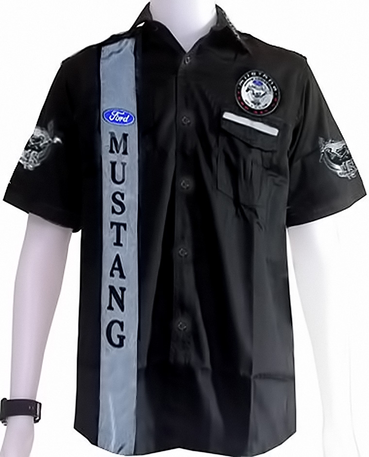 Chemise ford mustang homme sale