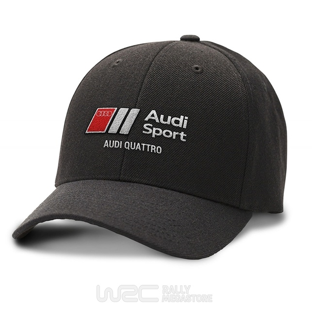 Casquette AUDI QUATTRO Collection AUDI à 16,99€