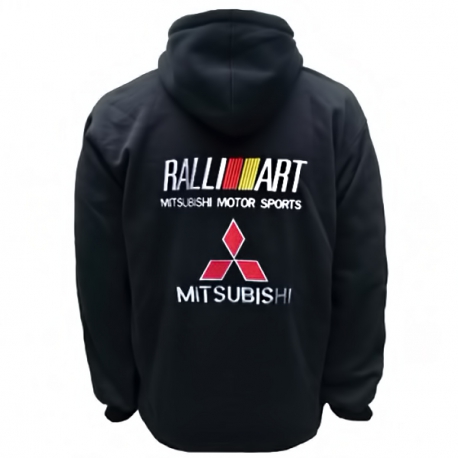 HOODIE MITSUBISHI SWEAT CAPUCHE