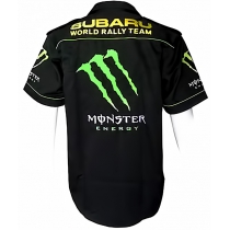 CHEMISE SUBARU MONSTER ENERGY