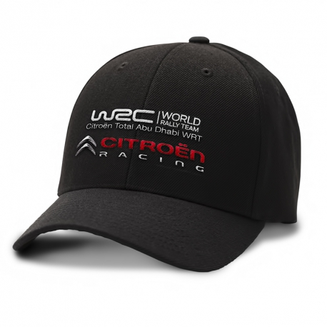 CASQUETTE CITROEN RACING - ECURIE WRC CITROEN TOTAL ABU DHABI WRT