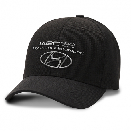 CASQUETTE HYUNDAI MOTORSPORT - ECURIE WRC