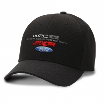 CASQUETTE JIPOCAR CZECH NATIONAL TEAM - ECURIE WRC