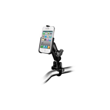 Support vélo moto renforcé pour iPhone 4 et 4S
