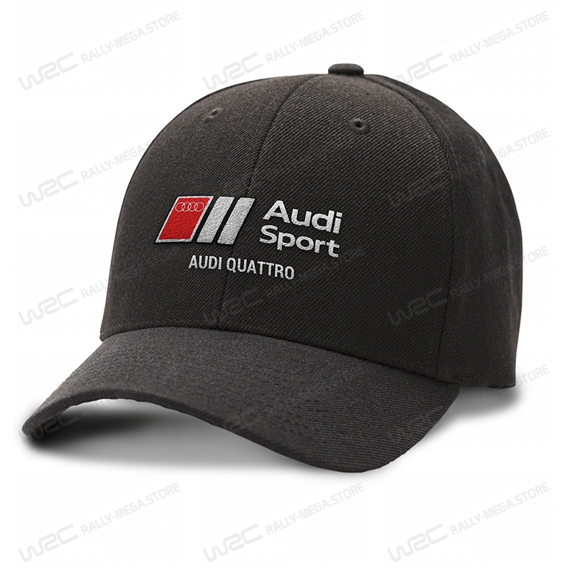 Casquette Audi quattro noire - Achat/Vente