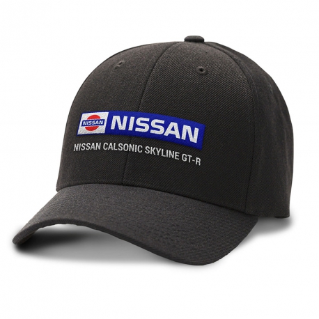 CASQUETTE NISSAN CALSONIC SKYLINE GT-R