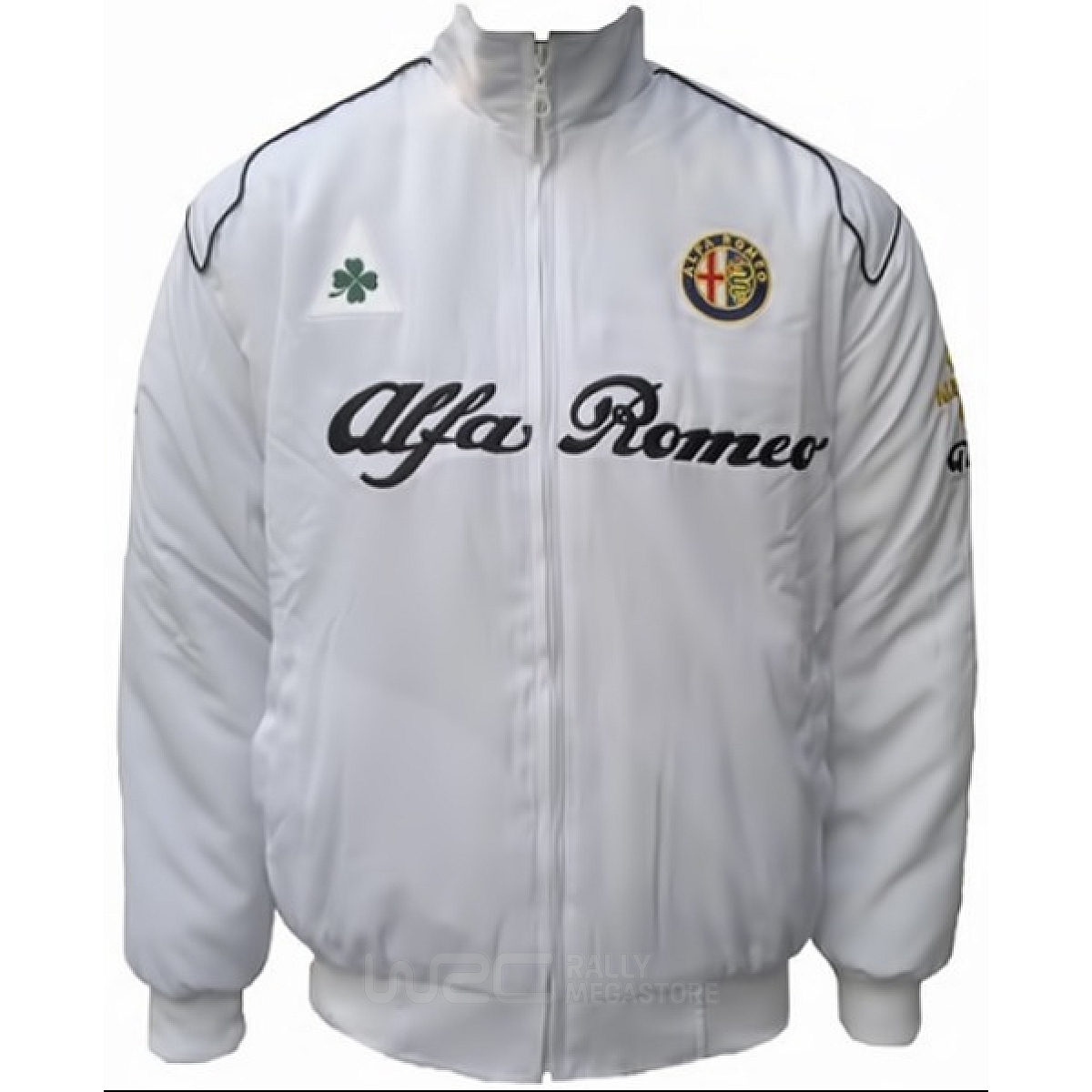 BLOUSON ALFA ROMEO BLANC | WRC Rally Mega.Store