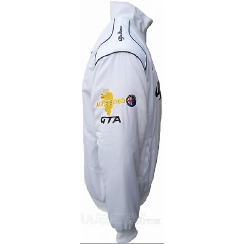 BLOUSON ALFA ROMEO BLANC | WRC Rally Mega.Store