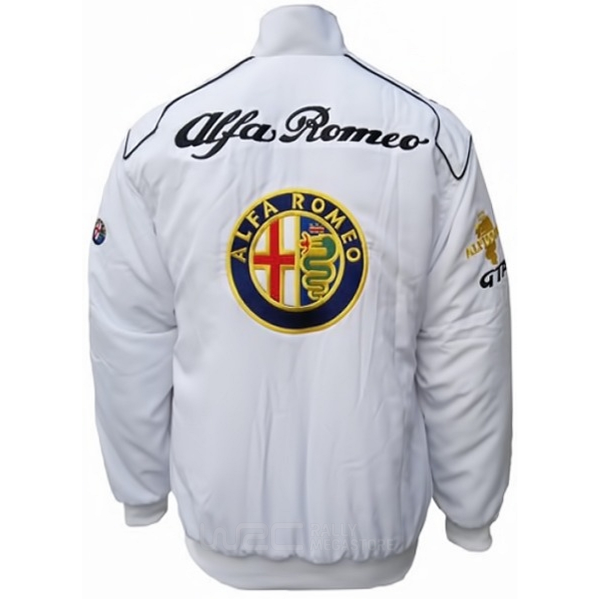 BLOUSON ALFA ROMEO BLANC | WRC Rally Mega.Store