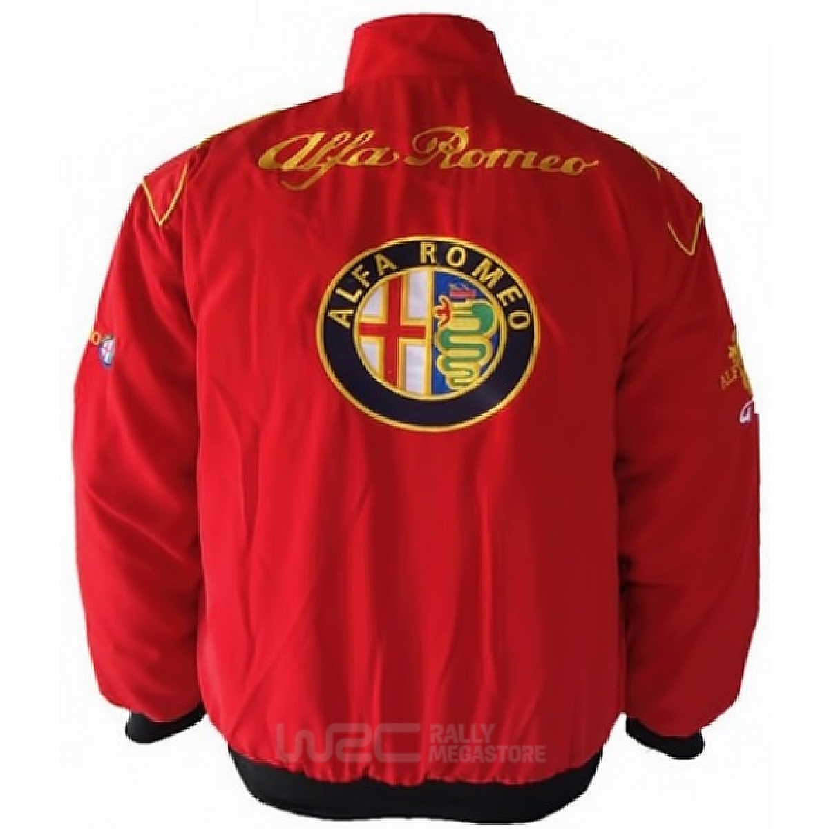 BLOUSON ALFA ROMEO ROUGE | WRC Rally Mega.Store
