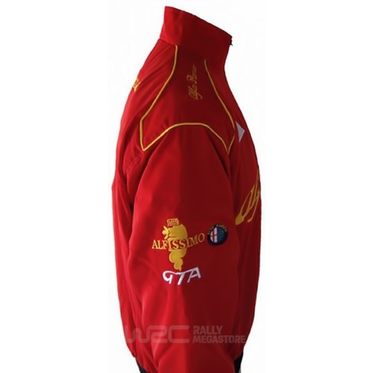BLOUSON ALFA ROMEO ROUGE | WRC Rally Mega.Store
